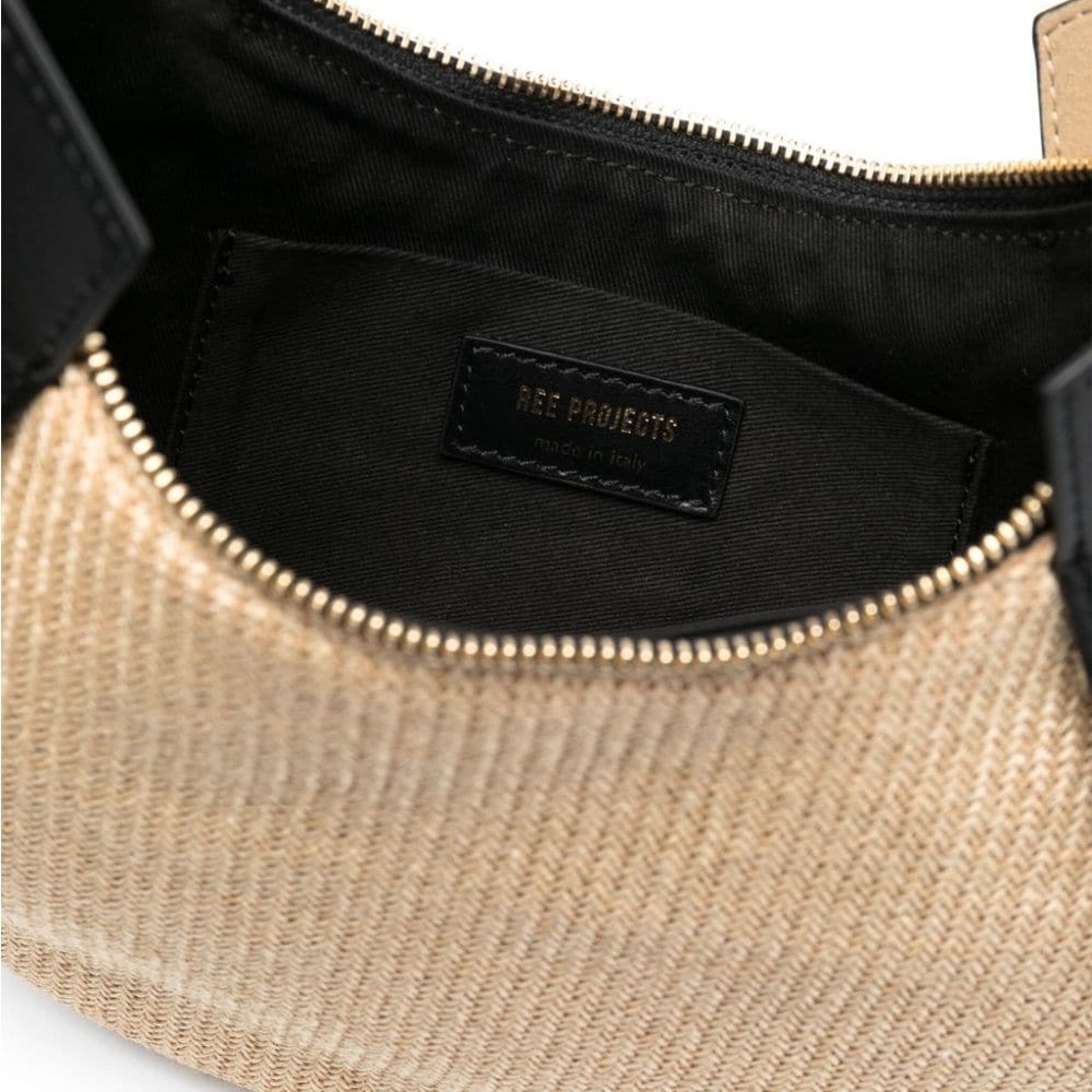 REE Projects Mini Riva Raffia Bag - Picture 3 of 6
